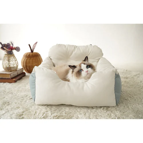adorable pets ココツートン ドライブベッド DB-1MBG ブルーグレー_6