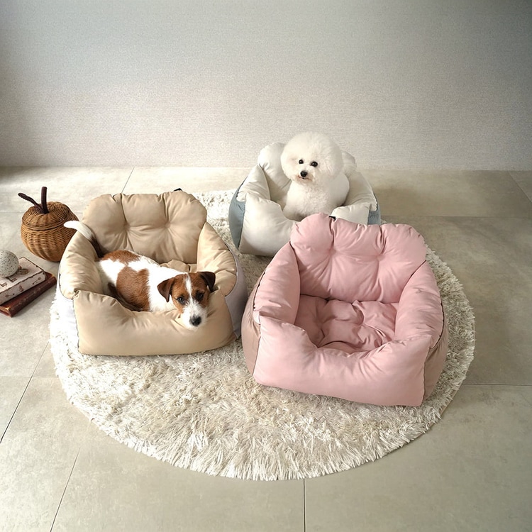 adorable pets ココツートン ドライブベッド DB-1MBG ブルーグレー