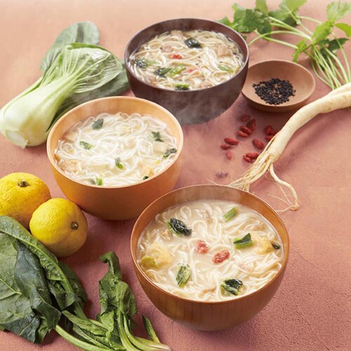 【12個】和養生にゅうめん 鶏とゆばの柚子塩_2