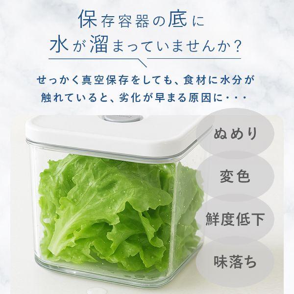 VAKUEN 専用水切りトレイ 14.5cm×8.5cm OTR-NET10 7351888 │アイリス
