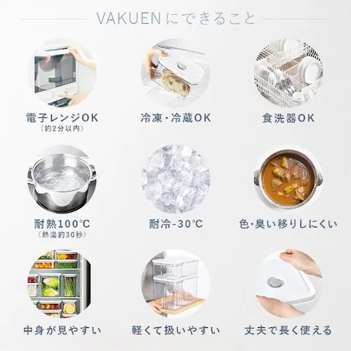VAKUEN 専用水切りトレイ 8.5cm×8.5cm OTC-NET05_8