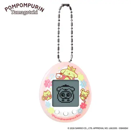 POMPOMPURIN Tamagotchi マジカルピンク ver._2