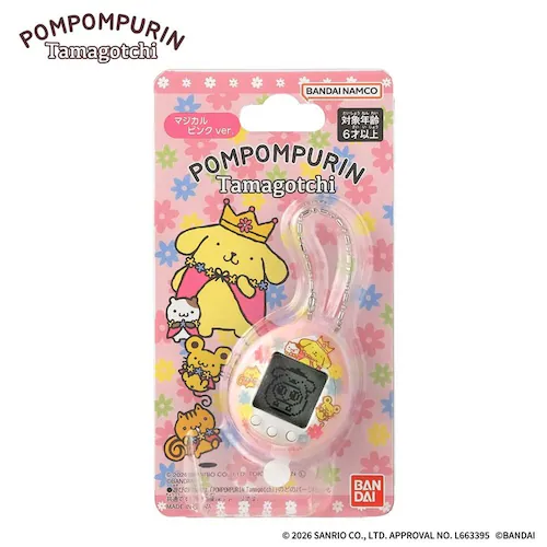 POMPOMPURIN Tamagotchi マジカルピンク ver._5