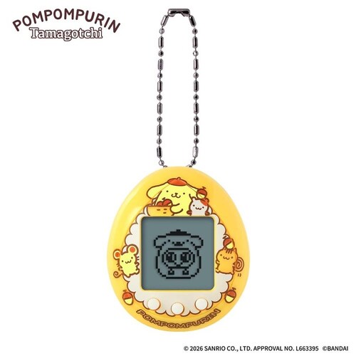 POMPOMPURIN Tamagotchi ベーシックオレンジ ver._2