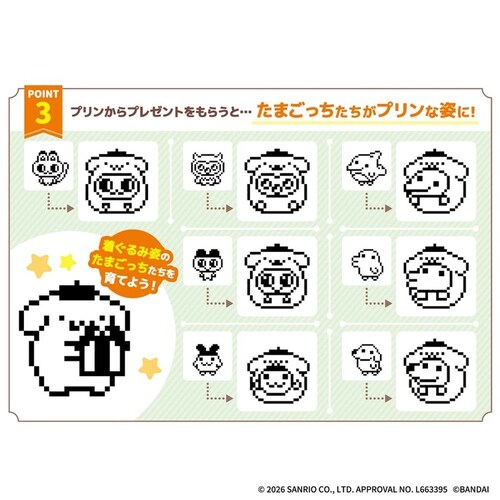 POMPOMPURIN Tamagotchi ベーシックオレンジ ver._4