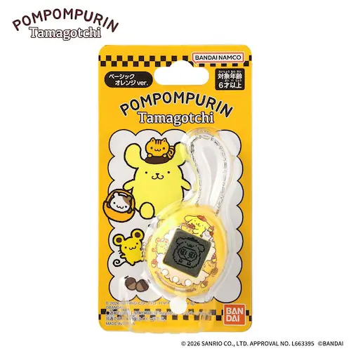 POMPOMPURIN Tamagotchi ベーシックオレンジ ver._5