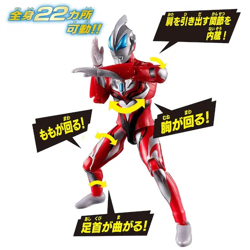 ウルトラアクションフィギュアNEO ウルトラマンジード プリミティブ ニュージェネレーションウルトラマンケープセット_4