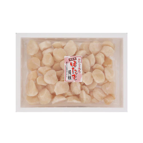 北海道産 刺身用ほたて貝柱(お得用)500g 3488 【時間指定不可】【代引不可】【同梱不可】_2