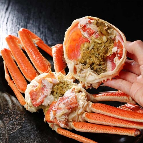 北海道産 ボイルおおずわいがに姿1kg(2尾・3尾) 3167 【時間指定不可】【代引不可】【同梱不可】_2