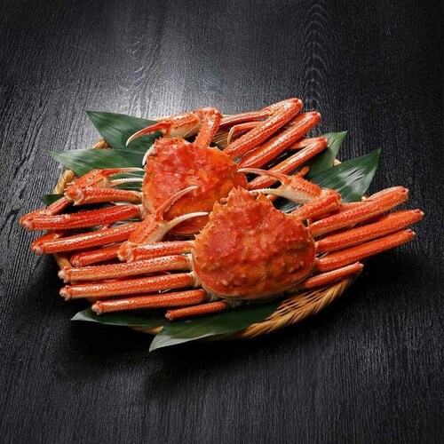 北海道産 ボイルおおずわいがに姿1kg(2尾・3尾) 3167 【時間指定不可】【代引不可】【同梱不可】_3