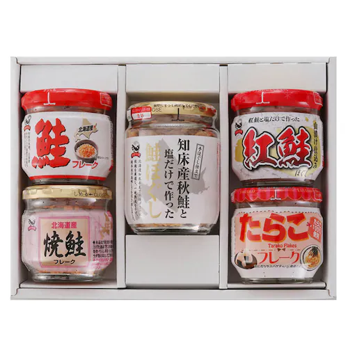 知床の味覚5点セット 5104 【時間指定不可】【代引不可】【同梱不可】_2