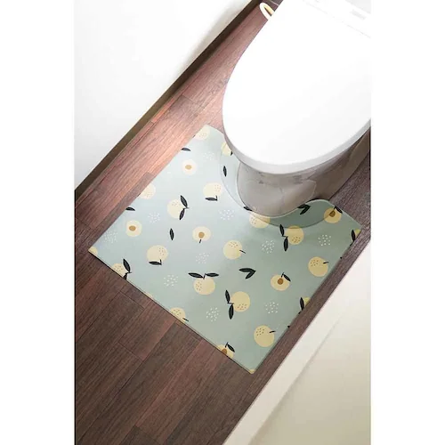 スキマにピタっ!拭けるトイレマット スキマにピタっ!拭けるトイレマット ドット_4