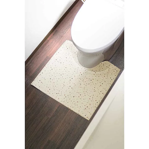 スキマにピタっ!拭けるトイレマット スキマにピタっ!拭けるトイレマット ドット_6