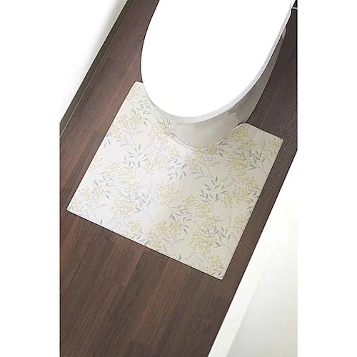 スキマにピタっ!拭けるトイレマット スキマにピタっ!拭けるトイレマット ドット_9
