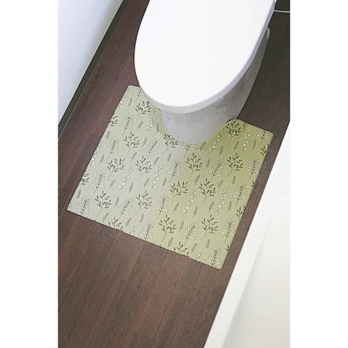 スキマにピタっ!拭けるトイレマット スキマにピタっ!拭けるトイレマット ドット_11