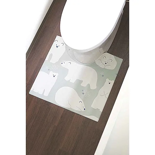 スキマにピタっ!拭けるトイレマット スキマにピタっ!拭けるトイレマット ドット_13