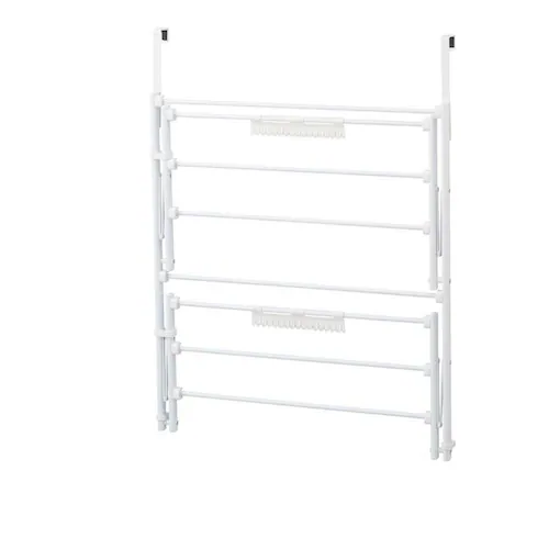 LIV PLUS �h�A�n���K�[ 2�i �t�b�N �L�k �܂��� �������� �y�� Quick Lock �z���C�g NY-391_3