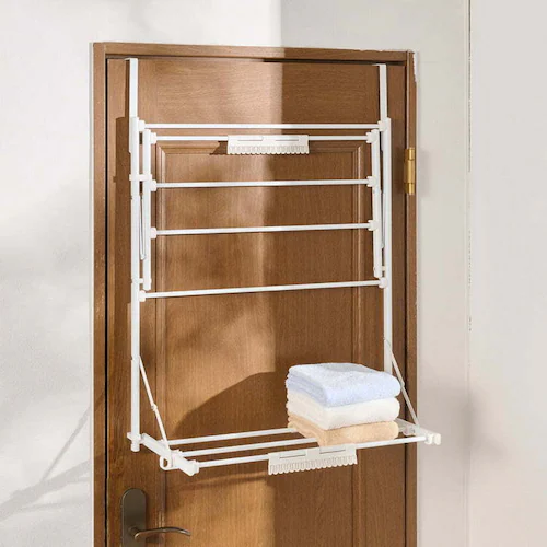 LIV PLUS �h�A�n���K�[ 2�i �t�b�N �L�k �܂��� �������� �y�� Quick Lock �z���C�g NY-391_7