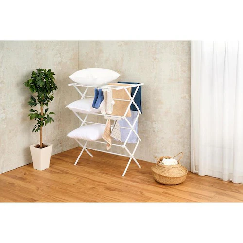 LIV PLUS �������X�^���h ������ �L�k �܂��� �������� �R���p�N�g M Quick Lock �z���C�g NY-324_8
