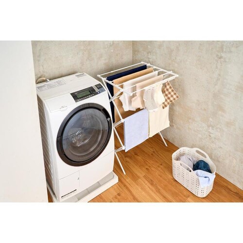 LIV PLUS �������X�^���h ������ �L�k �܂��� �������� �R���p�N�g M Quick Lock �z���C�g NY-324_10