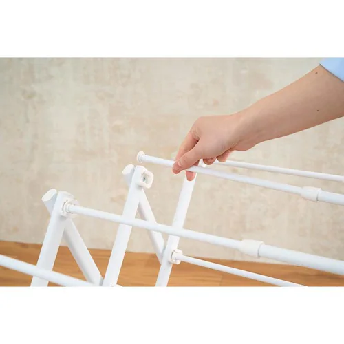 LIV PLUS �������X�^���h �^�I���|�� �L�k �܂��� �������� �R���p�N�g Quick Lock �z���C�g NY-325_8