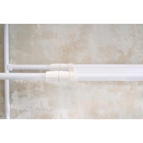 LIV PLUS �����h���[���b�N �L�k �I 2�i ����@ ���[ Quick Lock �z���C�g NY-327_9