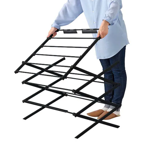 �x�X�g�R ���� ������ �܂肽���� �R���p�N�g �X�^���h ������ ��81�~���s60�~����103cm Quick Lock �u���b�N NY-322_6