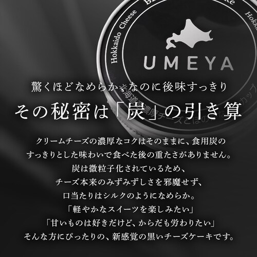 黒いチーズケーキとシューセットB 【時間指定不可】【代引不可】【同梱不可】_4
