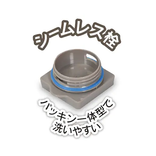 ���o�e�B�[�R�[�|���[�V���� �E�H�[�^�[ �s�b�`���[ �c�u�� ���u�� �V�[�����X 1.1L �O���[�W�� LD-699_4