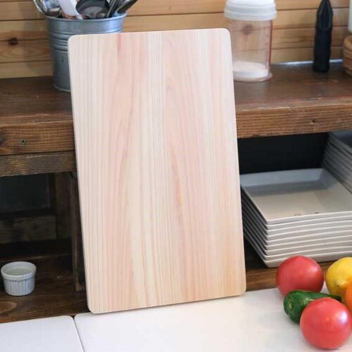 ダイワ産業 ダイワ産業 うすくてかる〜い桧まな板 38cm_4