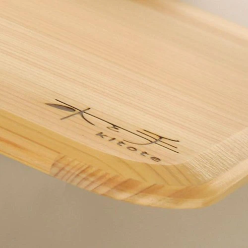 ダイワ産業 ダイワ産業 木と手 ひのき まな板 薄型 33cm_3