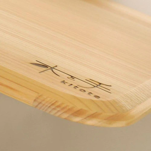ダイワ産業 ダイワ産業 木と手 ひのき まな板 薄型 39cm_3