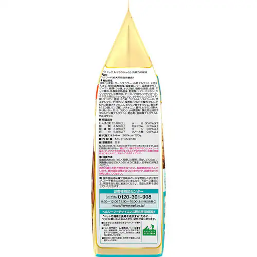 �R���{ �h�b�O�t�[�h ��������ӂ����� �Ɖu�͂̈ێ� 540g(90g�~6��)_2