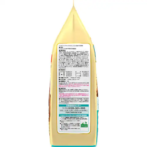 �R���{ �h�b�O�t�[�h ��������ӂ����� �Ɖu�͂̈ێ� 1.26kg(90g�~14��)_2
