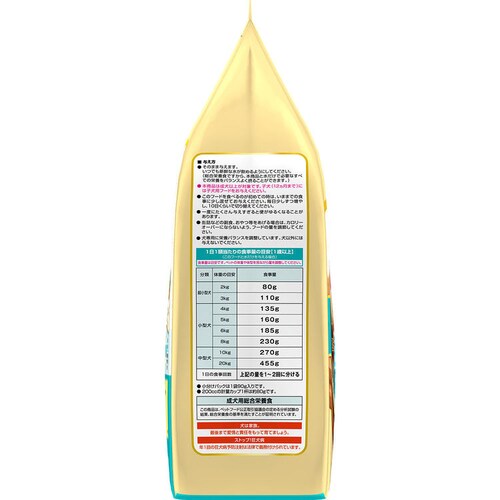 �R���{ �h�b�O�t�[�h ��������ӂ����� �Ɖu�͂̈ێ� 1.26kg(90g�~14��)_3