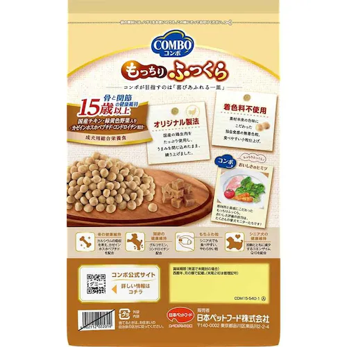 �R���{ �h�b�O�t�[�h ��������ӂ����� 15�Έȏ� ���Ɗ֐߂̌��N�ێ� 540g(90g�~6��)_4