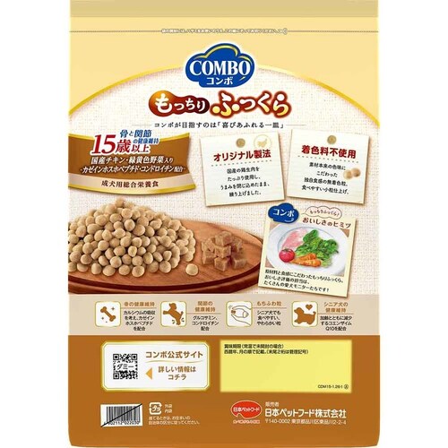 �R���{ �h�b�O�t�[�h ��������ӂ����� 15�Έȏ� ���Ɗ֐߂̌��N�ێ� 1.26kg(90g�~14��)_4
