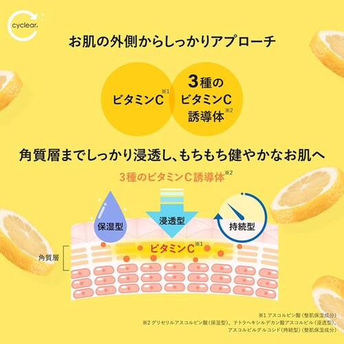CyCLear ビタミンC 乳液 300ml_4