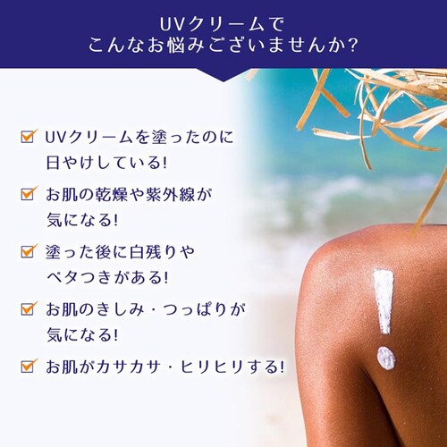 【2個セット】麗白 ハトムギ UVミルキージェル SPF50+ PA++++ チューブタイプ 80g_8