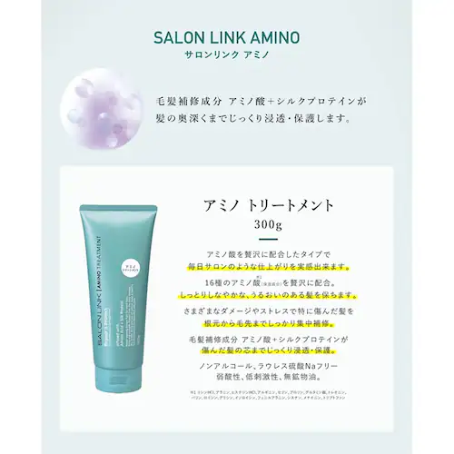 サロンリンク アミノ トリートメント 300g_3