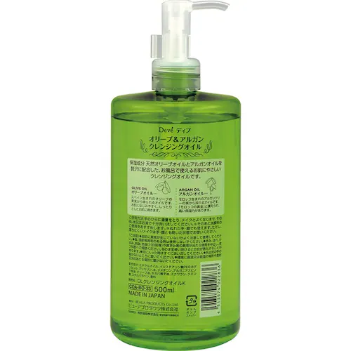 ディブ オリーブ&アルガン クレンジングオイル 本体 500ml_1