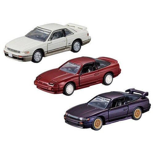 トミカ トミカプレミアム NIASSAN SPORTS CRAS 3MODELS Collection_2