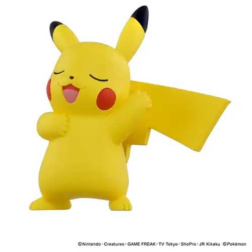 ポケットモンスター ポケモン30周年記念 モンコレピカチュウセレクション うたうピカチュウ_3