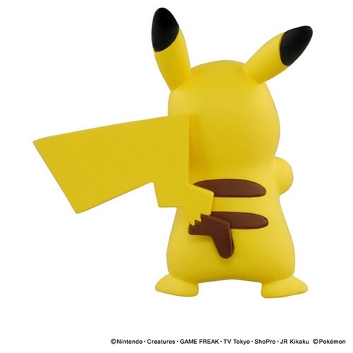 ポケットモンスター ポケモン30周年記念 モンコレピカチュウセレクション うたうピカチュウ_4