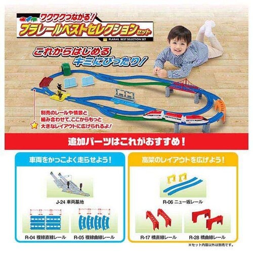 プラレール ワクワクつながる!プラレールベストセレクションセット_10