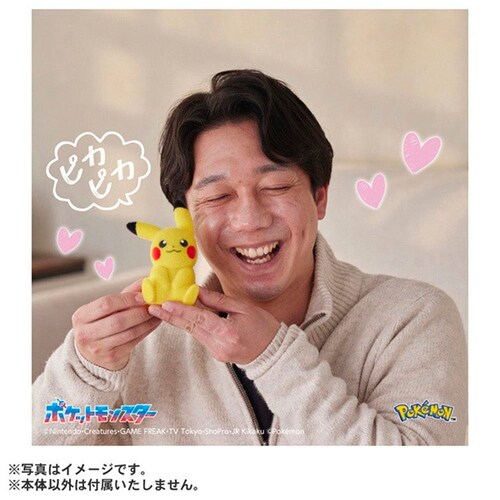 ポケットモンスター てのひらピカチュウ ぽけふわ_4