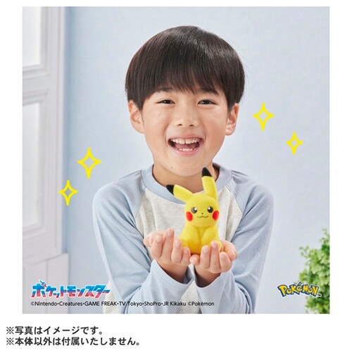 ポケットモンスター てのひらピカチュウ ぽけふわ_5