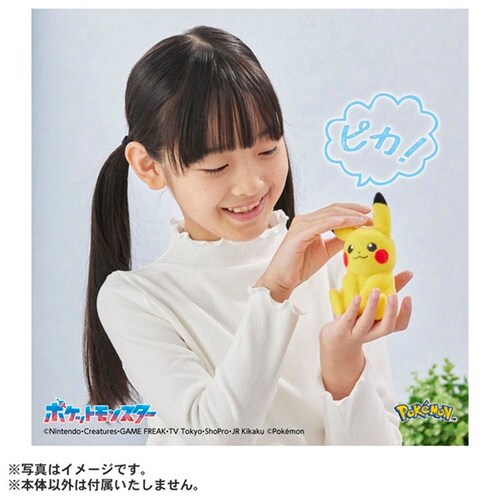 ポケットモンスター てのひらピカチュウ ぽけふわ_6