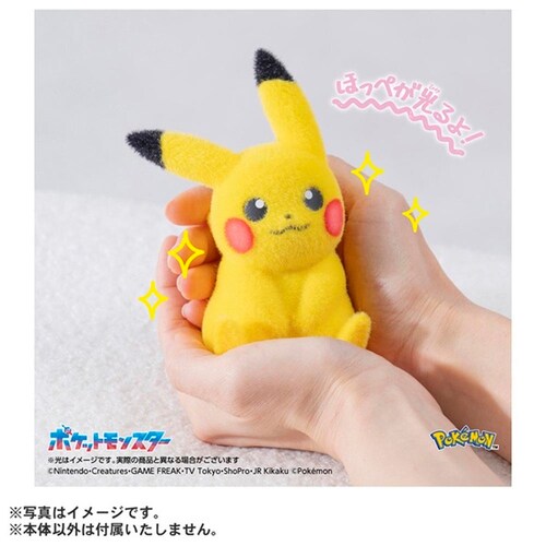 ポケットモンスター てのひらピカチュウ ぽけふわ_8