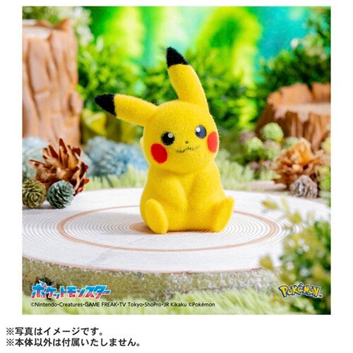 ポケットモンスター てのひらピカチュウ ぽけふわ_9
